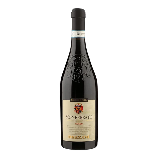 Rượu vang đỏ Ý Monferrato Rosso