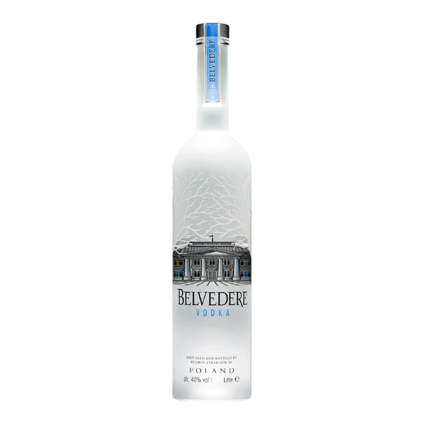 Rượu vodka Ba Lan Belvedere