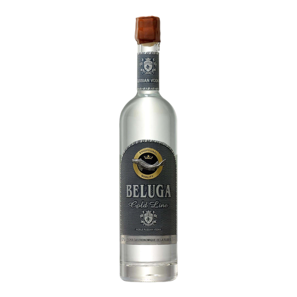 Rượu vodka Nga Beluga Gold Line