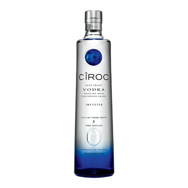 Rượu vodka Pháp Ciroc