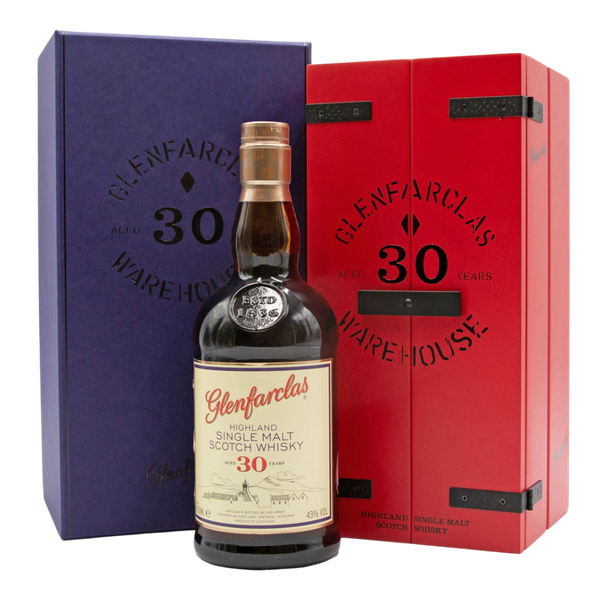 Rượu whisky đơn Scotland Glenfarclas 30 năm