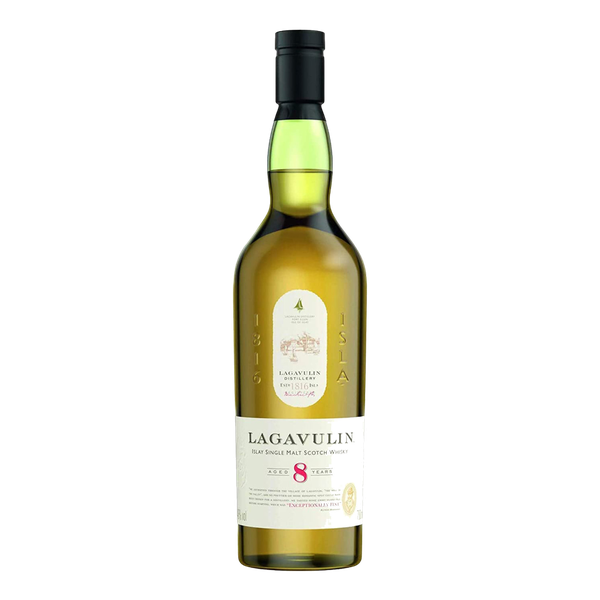 Rượu whisky đơn Scotland Lagavulin 8 năm