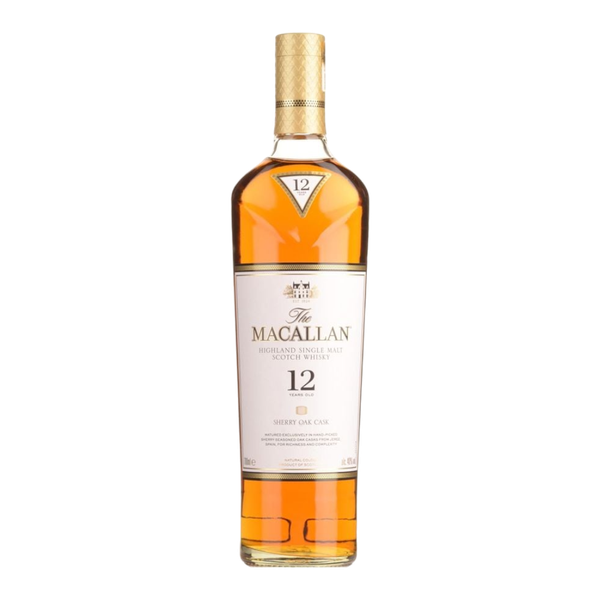 Rượu whisky đơn Scotland Macallan 12 năm