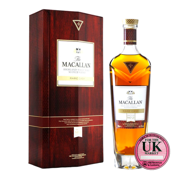 Rượu whisky đơn Scotland Macallan Rare Cask - hộp đơn 2019 / Batch No2