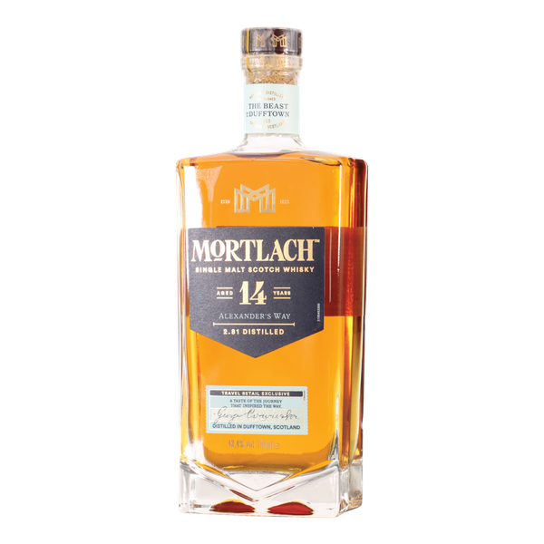 Rượu whisky đơn Scotland Mortlach 14 năm