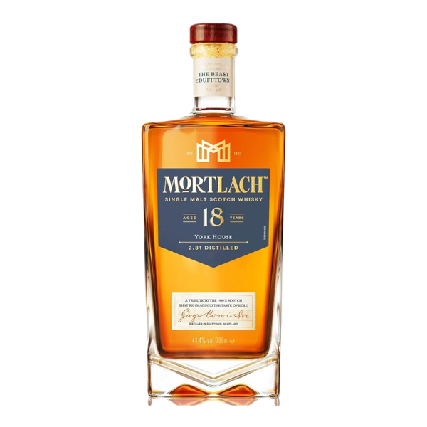 Rượu whisky đơn Scotland Mortlach 18 năm