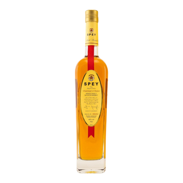 Rượu whisky đơn Scotland Spey Chairman's Choice