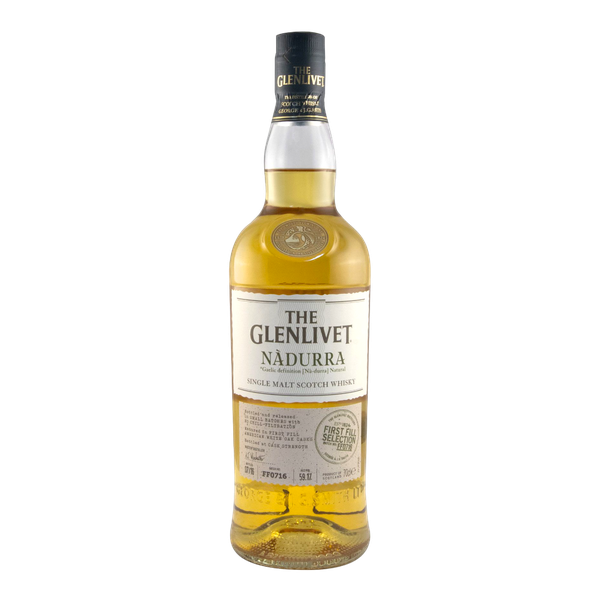 Rượu whisky đơn Scotland The Glenlivet Nadurra