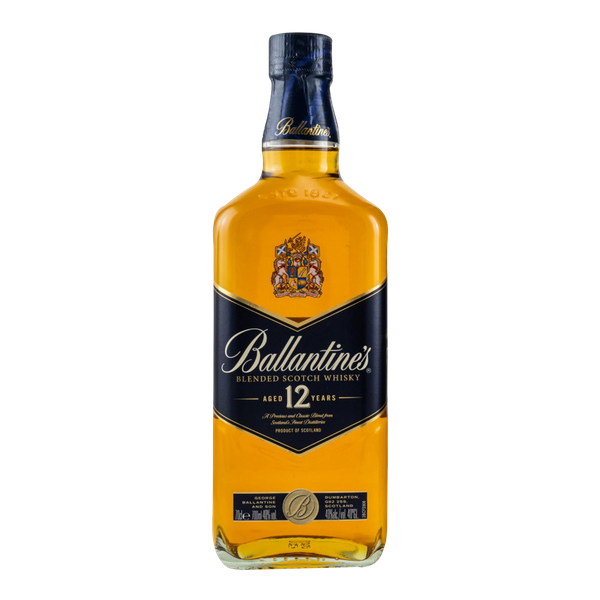 Rượu whisky pha trộn Scotland Ballantines 12 năm