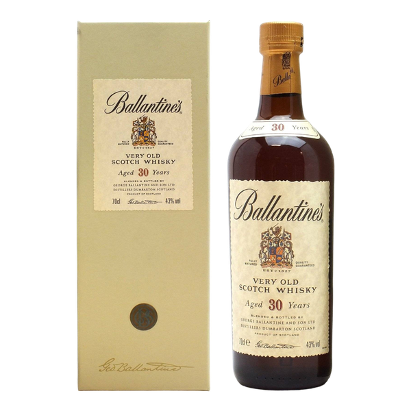 Rượu whisky pha trộn Scotland Ballantine's 30 năm - Very Old 700ml 43% hộp đơn