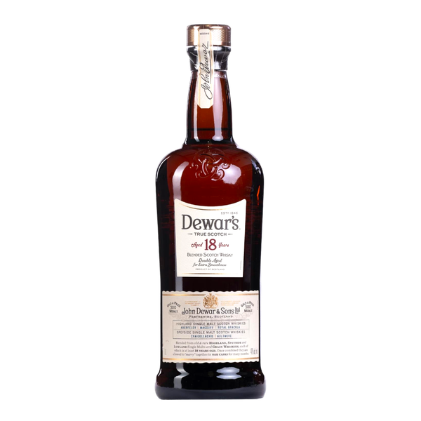 Rượu whisky pha trộn Scotland Dewar's 18 năm