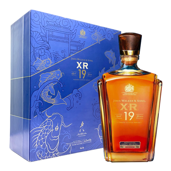 Rượu whisky pha trộn Scotland John Walker & Sons XR 19 - Dedication Craft Artistry F24 / K30A