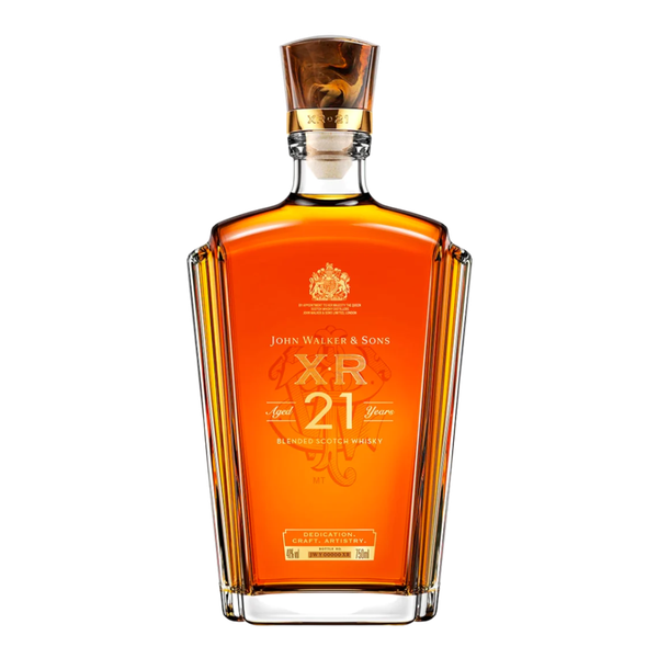 Rượu whisky pha trộn Scotland John Walker & Sons XR 21 năm