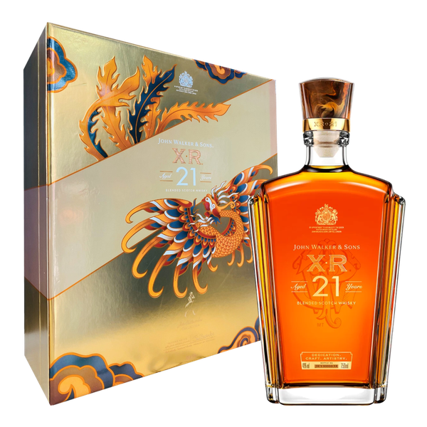Rượu whisky pha trộn Scotland John Walker & Sons XR 21 năm hộp quà tặng 2024 / K30B