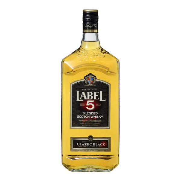 Rượu whisky pha trộn Scotland Label 5 Classic Black