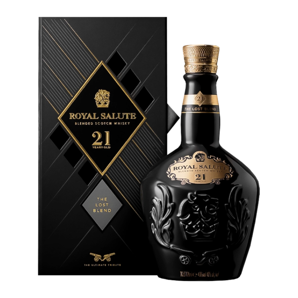 Rượu whisky pha trộn Scotland Royal Salute 21 năm - The Peated Blend - Hộp đơn FXX