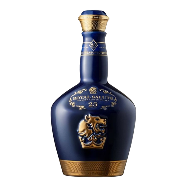 Rượu whisky pha trộn Scotland Royal Salute 25 năm