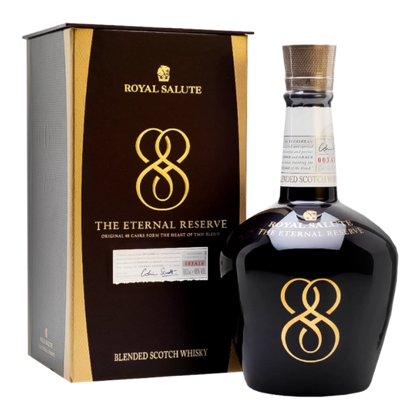 Rượu whisky pha trộn Scotland Royal Salute 88 - The Eternal Reserve