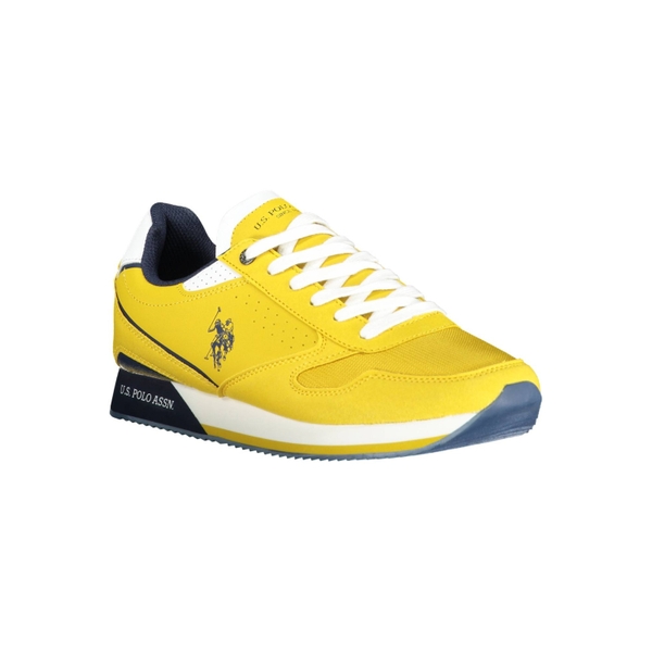 GIÀY THỂ THAO NAM MÀU VÀNG - U.S. POLO ASSN. - NHẬP KHẨU CHÍNH HÃNG TỪ Ý