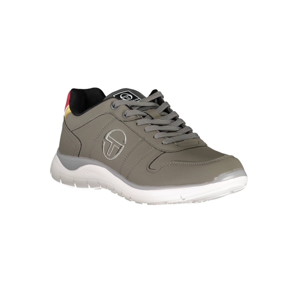 GIÀY THỂ THAO NAM 'BRADLEY' MÀU XÁM - SERGIO TACCHINI - NHẬP KHẨU CHÍNH HÃNG TỪ Ý