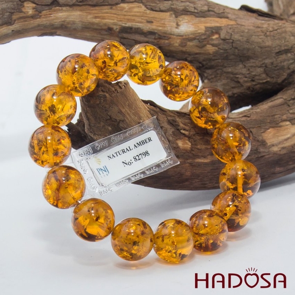 Vòng hổ phách giá bao nhiêu?