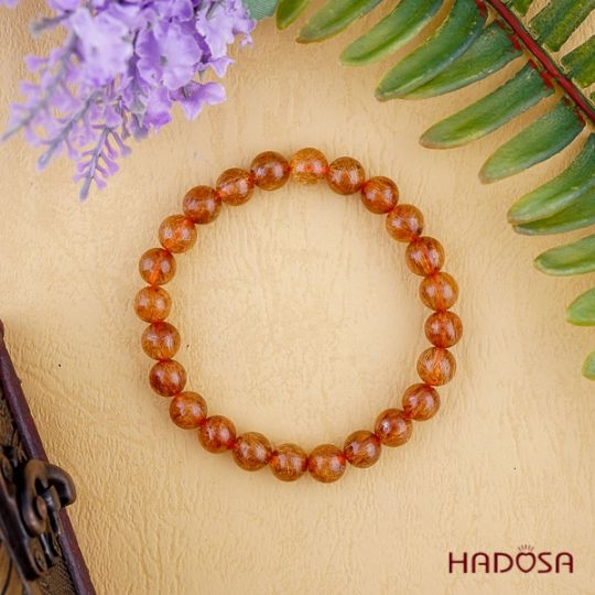 Vì sao bạn nên đeo vòng thạch anh tóc nâu?