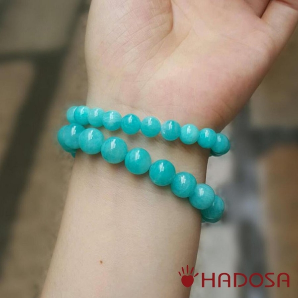 Tìm hiểu đặc tính và công dụng của Đá Amazonite