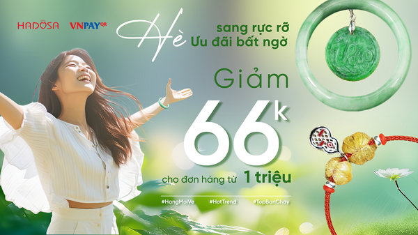 Hè sang rực rỡ - Ưu đãi bất ngờ