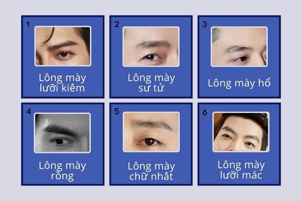 Xem 23 Tướng Lông Mày Đoán Tương Lai Đàn Ông Và Phụ Nữ