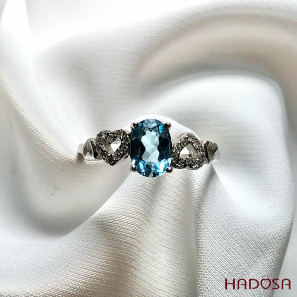 Ý nghĩa của trang sức đá Topaz