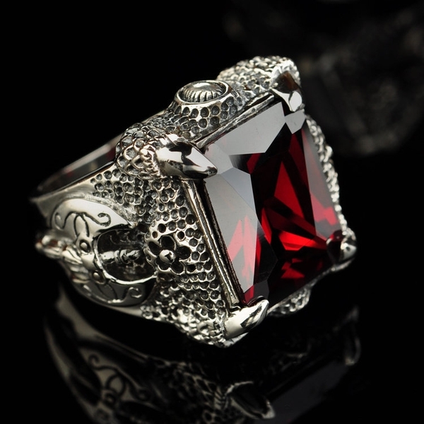 Nhẫn bạc nam cá tính, phong cách và ấn tượng