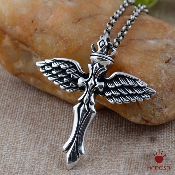 Mua Mặt Dây Chuyền Bạc Nam Đẹp TPHCM, Mặt Dây Chuyền Nam Bạc Thái