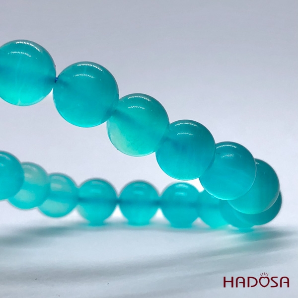 Vòng tay đá Amazonite, sắc xanh ngọc thanh khiết