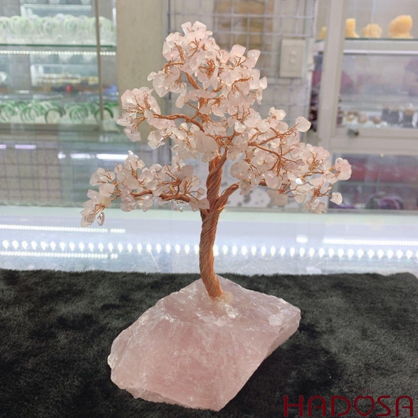 Cây tài lộc thạch anh đem lại may mắn trong nhà ngày Tết