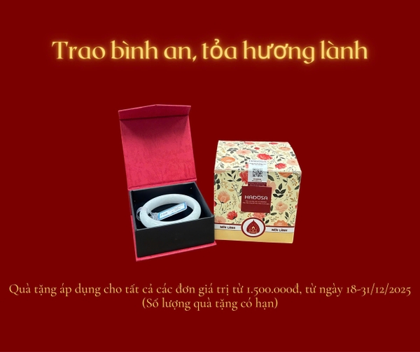 Nến Thơm Và Sức Mạnh Chữa Lành Tâm Hồn: Món Quà Tri Ân Đặc Biệt Từ Hadosa