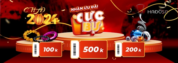 Chào 2024 - Nhận ưu đãi cực bự