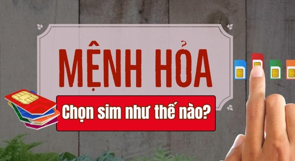 Sim Phong Thủy Hợp Mệnh Hỏa Mang Lại Tài Lộc Và May Mắn