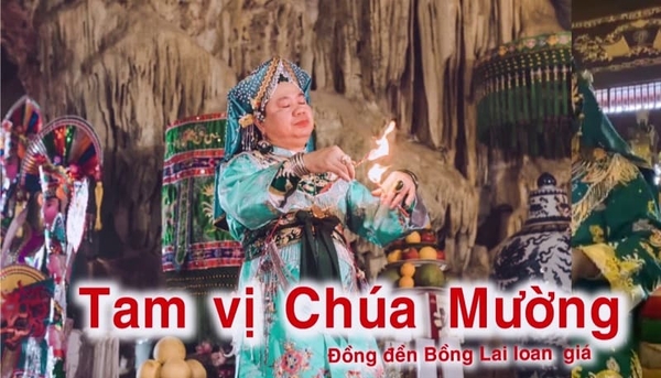 Tam Vị Chúa Mường Trong Đời Sống Tâm Linh Người Việt