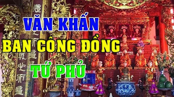 Văn Khấn Ban Công Đồng Hướng Dẫn Chi Tiết Cách Viết