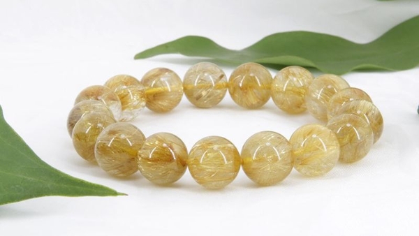 Đá Thạch Anh Tóc Vàng Có Tác Dụng Gì​? - Ý Nghĩa Khi Sử Dụng