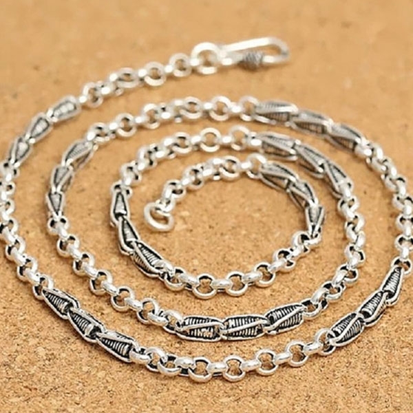 Dây Chuyền Bạc Nam Cao Cấp, Thời Trang | HADOSA