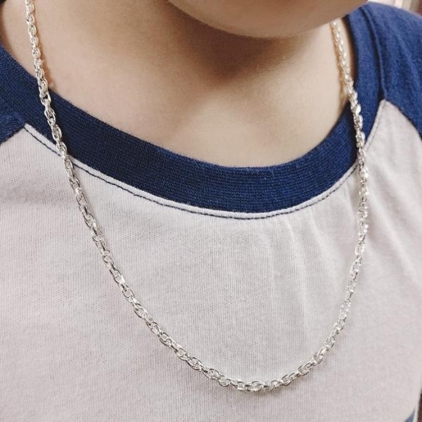 Dây Chuyền Bạc Cho Bé Trai - Trang Sức Bạc Cao Cấp | HADOSA