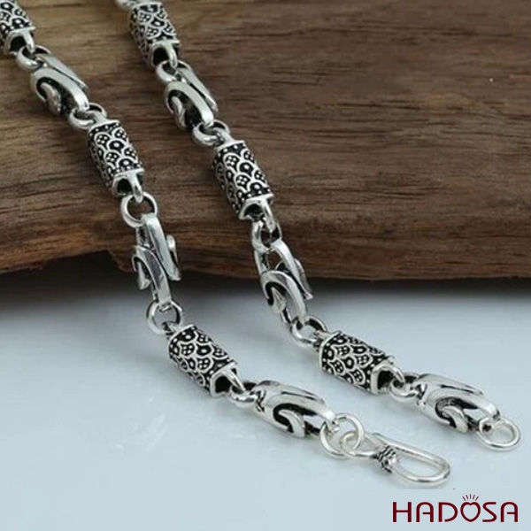 Cần phải biết điều này để dây chuyền bạc nam cao cấp rước tài lộc, mang nhiều lợi ích sức khỏe