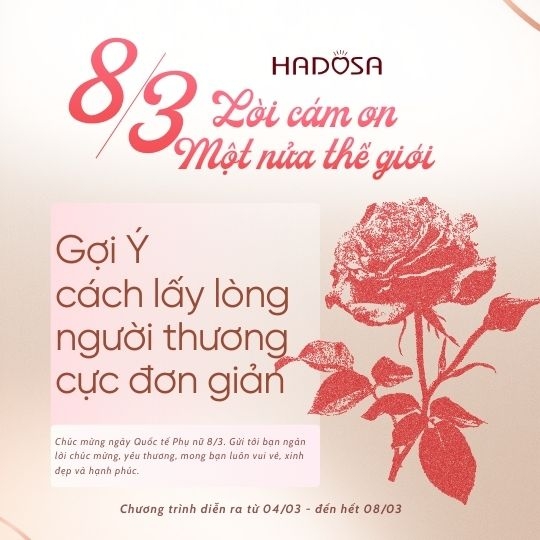 Quà tặng 8/3 ý nghĩa – Món trang sức tự nhiên thay cho lời tri ân tinh tế
