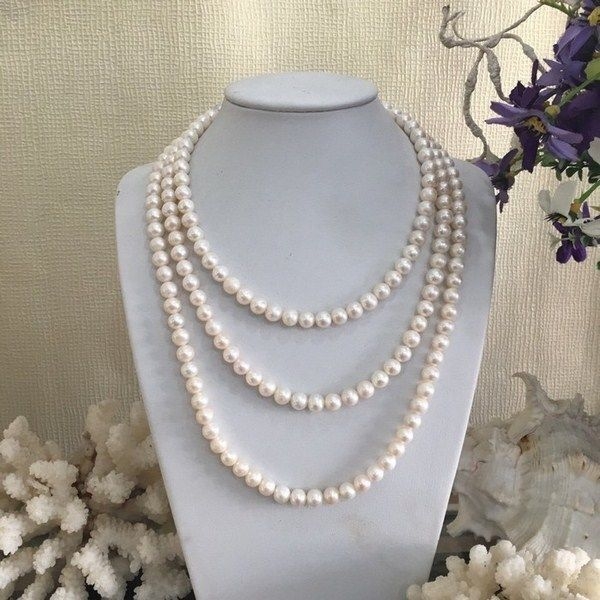 Bí kíp làm sáng đẹp vòng cổ ngọc trai của Hadosa