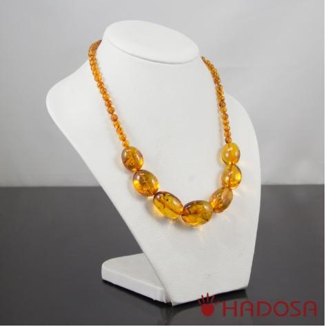 Các mẫu vòng hổ phách tinh tế, đẳng cấp đến từng chi tiết