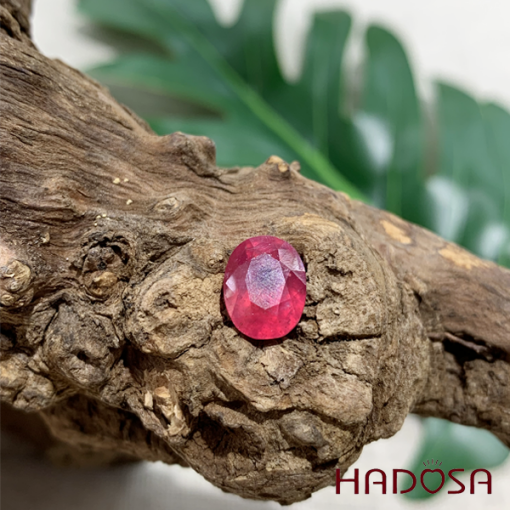 Mặt dây chuyền đá Ruby - Vẻ đẹp rạng ngời và tinh tế đến từ thiên nhiên