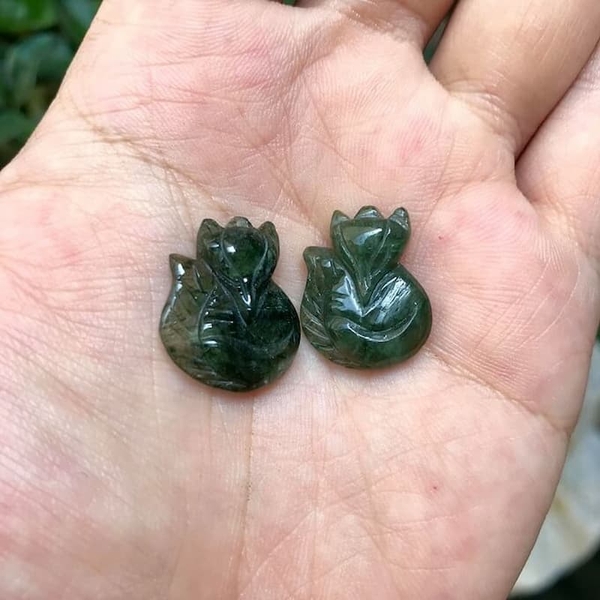 Ý Nghĩa Hồ Ly Thạch Anh Tóc Xanh Và Những Lưu Ý Khi Đeo
