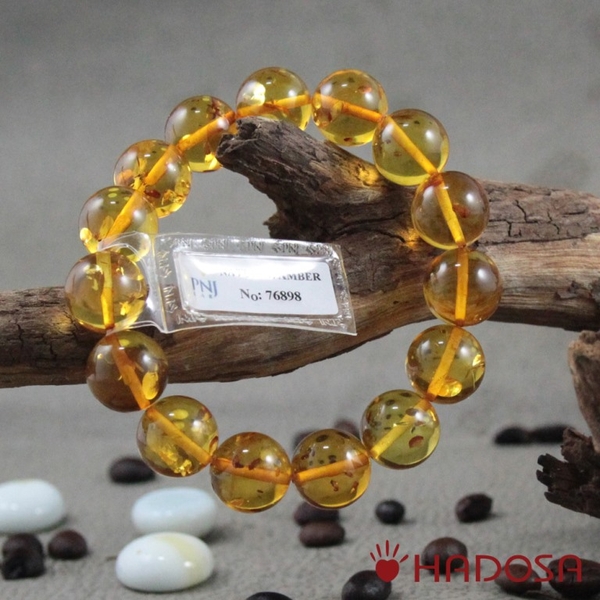 Để chọn được đá hổ phách đúng chuẩn