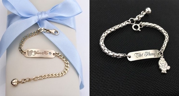 Hướng Dẫn Chọn Lắc Chân Bạc Cho Bé Vừa Đẹp, Vừa Phong Thủy